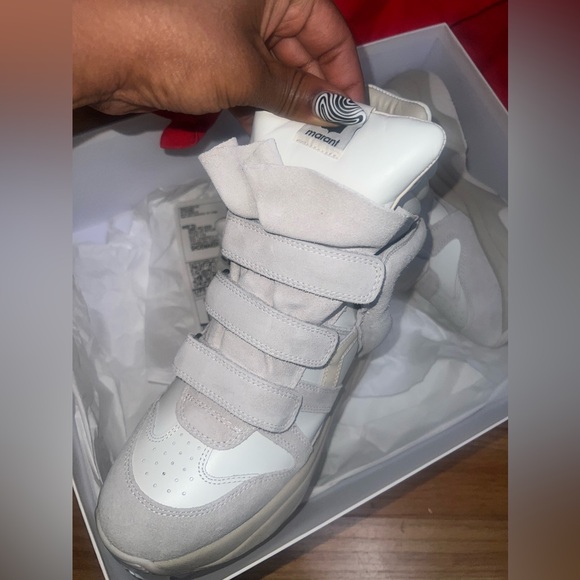 Isabel Marant Balskee Sneakers - Picture 8 of 10